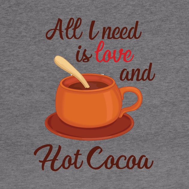 all I need is love and hot cocoa by RockyDesigns